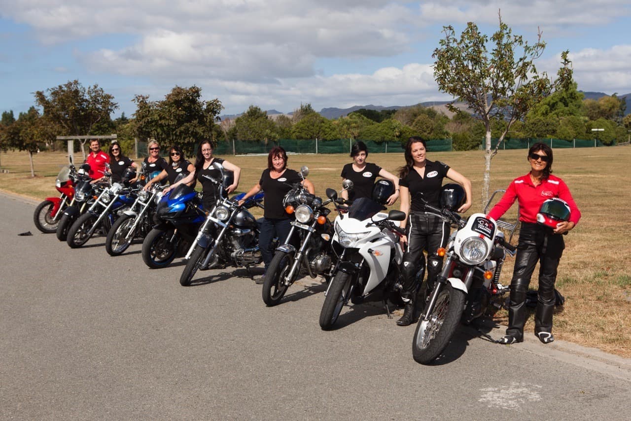 Motorcycle training in Christchurch